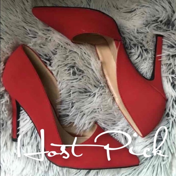 Qupid Shoes - 2X HP✨ Red Heels