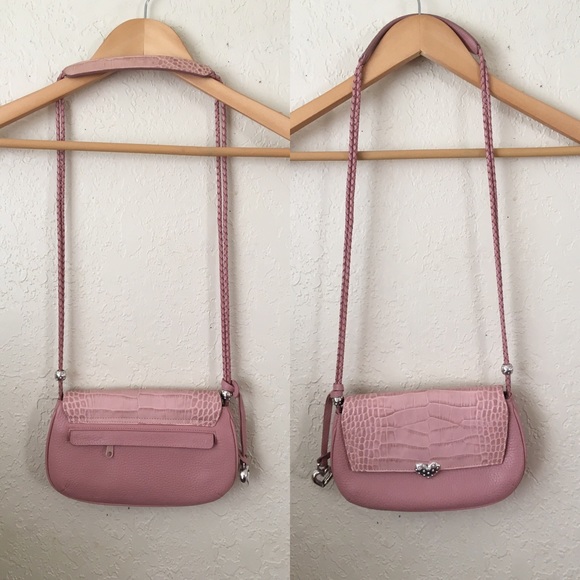 Brighton Pink Shoulder Bag , Small - Picture 2 of 4