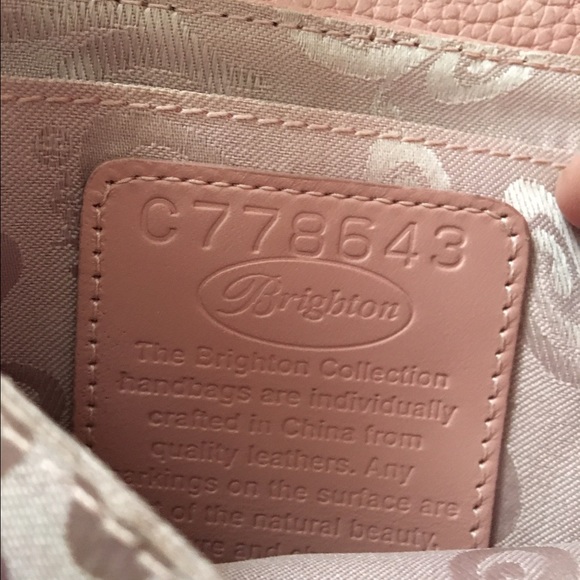 Brighton Pink Shoulder Bag , Small - Picture 3 of 4