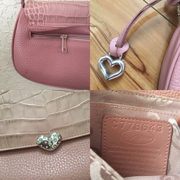 Brighton Pink Shoulder Bag , Small - Picture 4 of 4