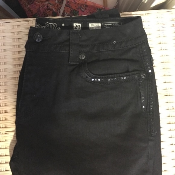 Black Miss Me jeans