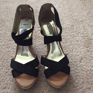 Wedge sandals
