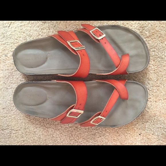 Madden Girl sandals.