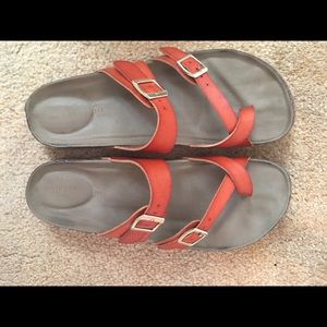 Madden Girl sandals.