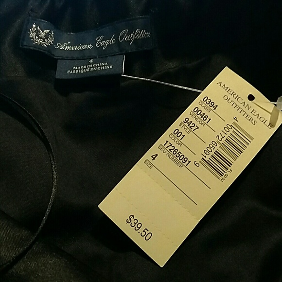 CLEARANCE American Eagle Strapless Little Black Dress - Picture 2 of 2