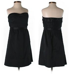 American Eagle Strapless Little Black Dress