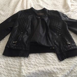 Black Leather Jacket