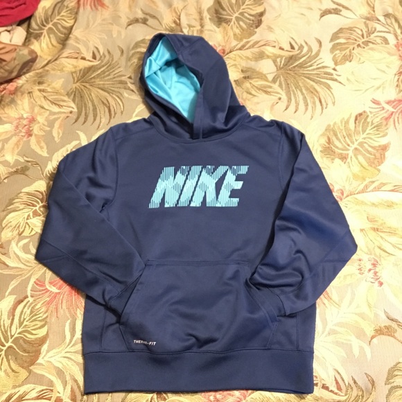 Nike Boys Large Sweatshirt Hoodie - Picture 1 of 4