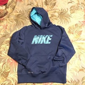 Nike Boys Large Sweatshirt Hoodie