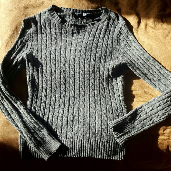 Cozy Grey Sweater
