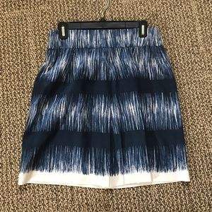 Navy/white Skirt