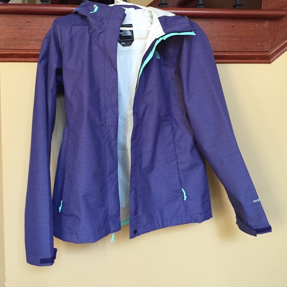North Face rain jacket
