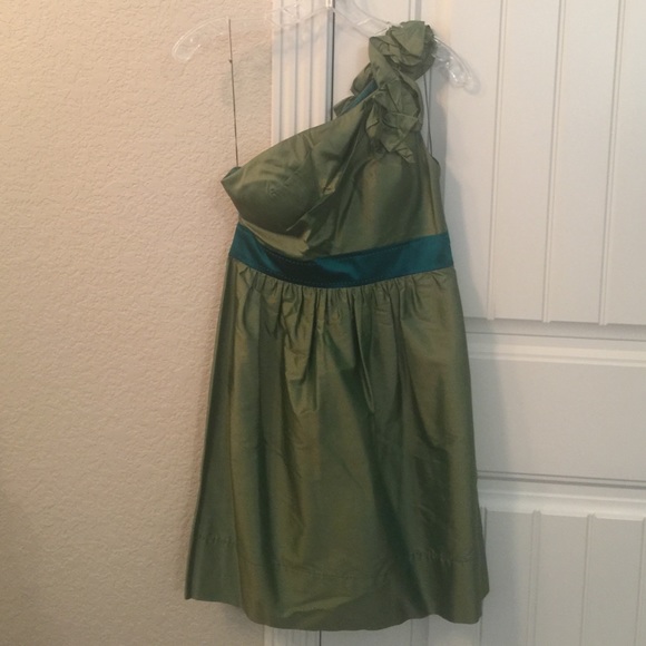 Phoebe Couture one shoulder dress