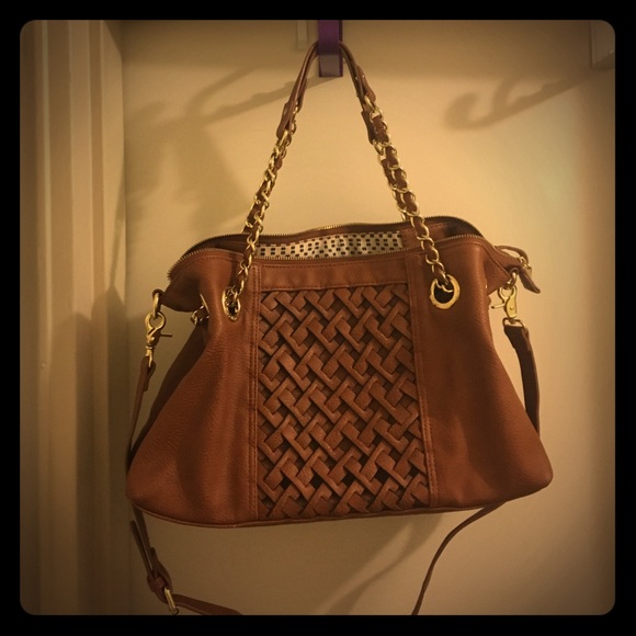 FLASH SALE !🎉Big Buddha Brown Leather Bag