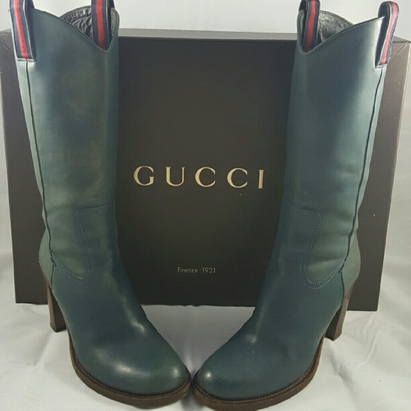 FLASH SALE 💯AUTHENTIC LIMITED EDITION GUCCI BOOTS