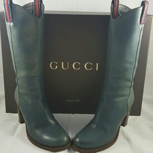 FLASH SALE 💯AUTHENTIC LIMITED EDITION GUCCI BOOTS