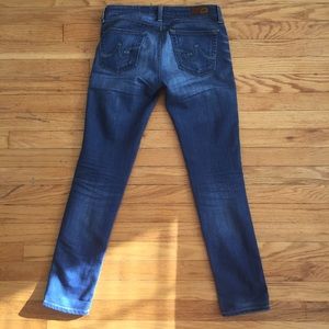 AG stilt cigarette jeans