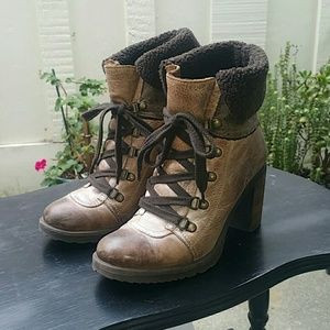 Aldo cuffed boots