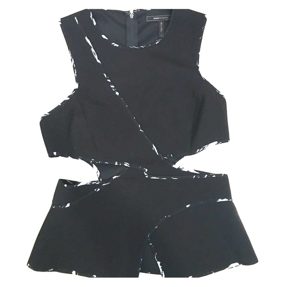 New wot BCBG top with cutout sides - Picture 1 of 1