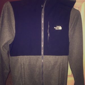 North face jacket with hood