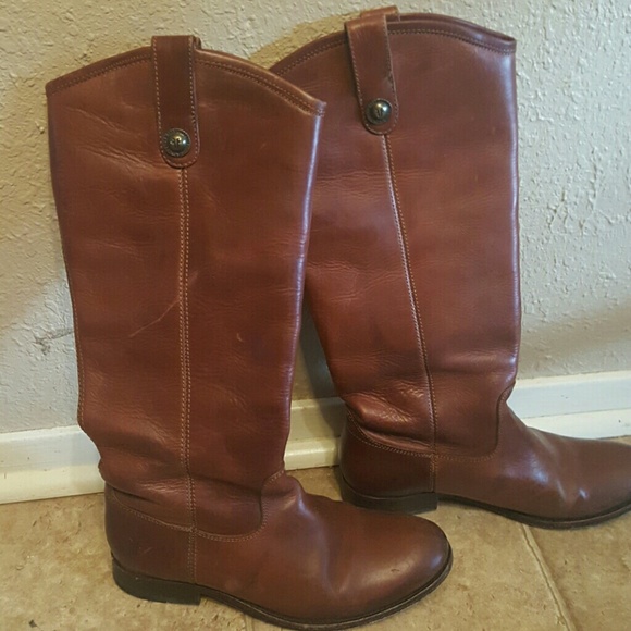 FRYE Melissa riding boots