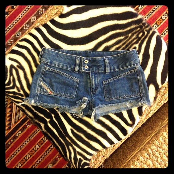 Dieisel Denim Shorts