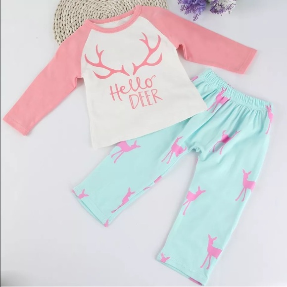 SOLD Baby Girl Outfit
