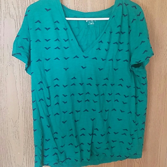 Simple tee
