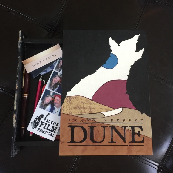 DUNE - A Novel Clutch/Purse *RARE
