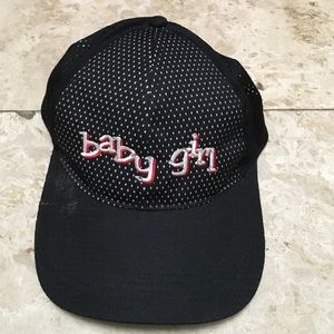 "Baby Girl" Velcro back hat