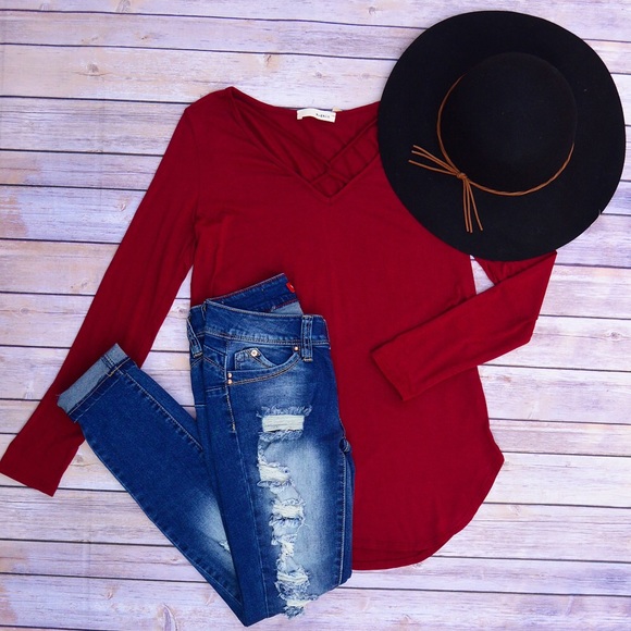 Harvest Sunset Top - Picture 4 of 4