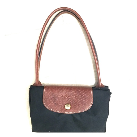 Longchamp small bag with long handles. - Picture 1 of 3