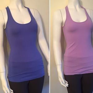 Lululemon Racerback Tanks