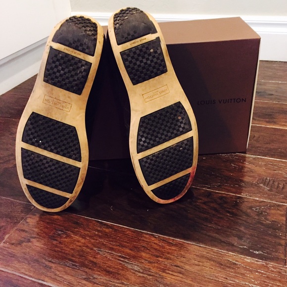 Louis Vuitton Adidas Tennis Shoes