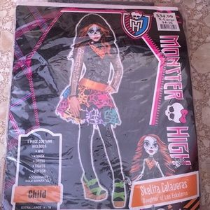 Monster High child's costume