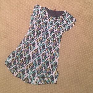 Merona dress slit sleeves Merona dress slit sleeves