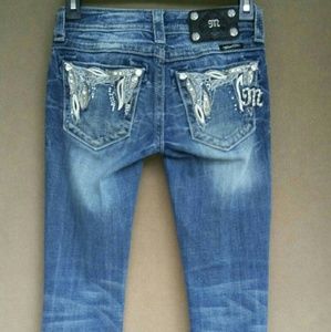 RESERVED 💥Size 23 Miss Me Bootcut Jeans