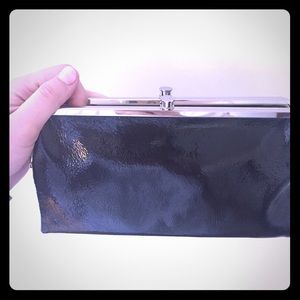 Hobo Lauren Patent Clutch Wallet