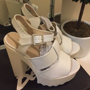 platform sandals