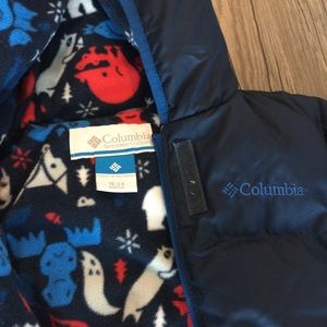 Baby Boys' Snuggly Bunny Bunting Columbia winter