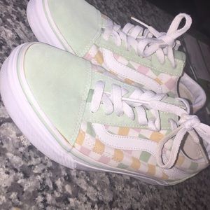 EUC VANS size 7.5