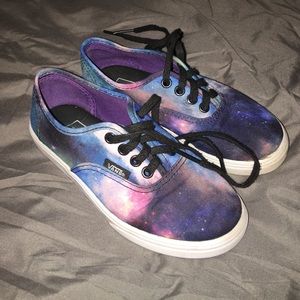 Space Vans! Size 13 little kids