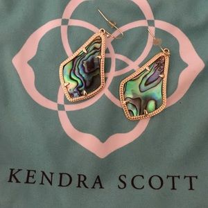 Kendra Scott abalone Alex Earrings