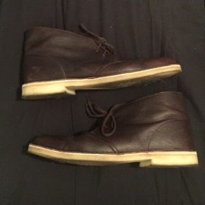 Clarks desert boots