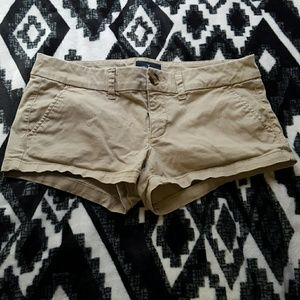 Shortie Khaki Shorts