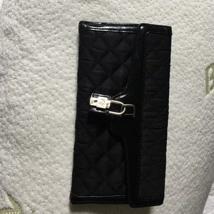 Burberry lock wallet