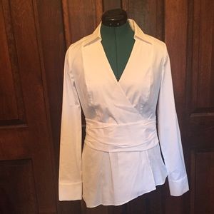 White Shirt from White House Black Market