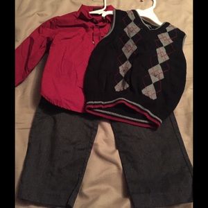 Boys dressy set