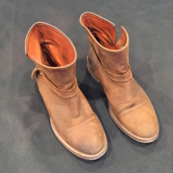 Madewell 1937 ankle boots.