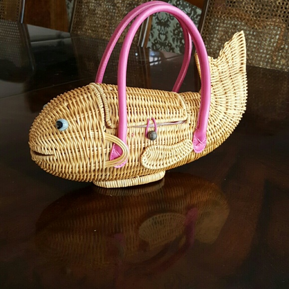 Vintage Cappelli Fish purse